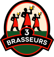 logo 3 brasseurs