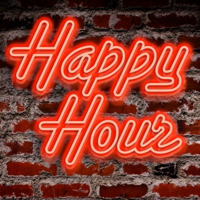 happy hour promotion