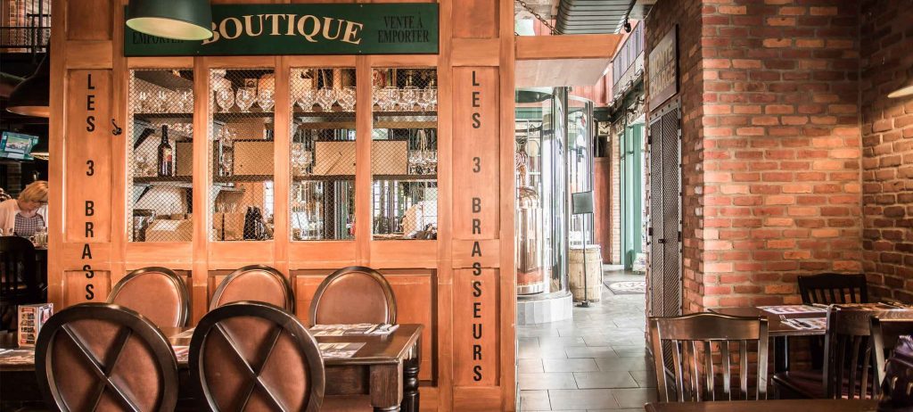 boire une bière à Brossard