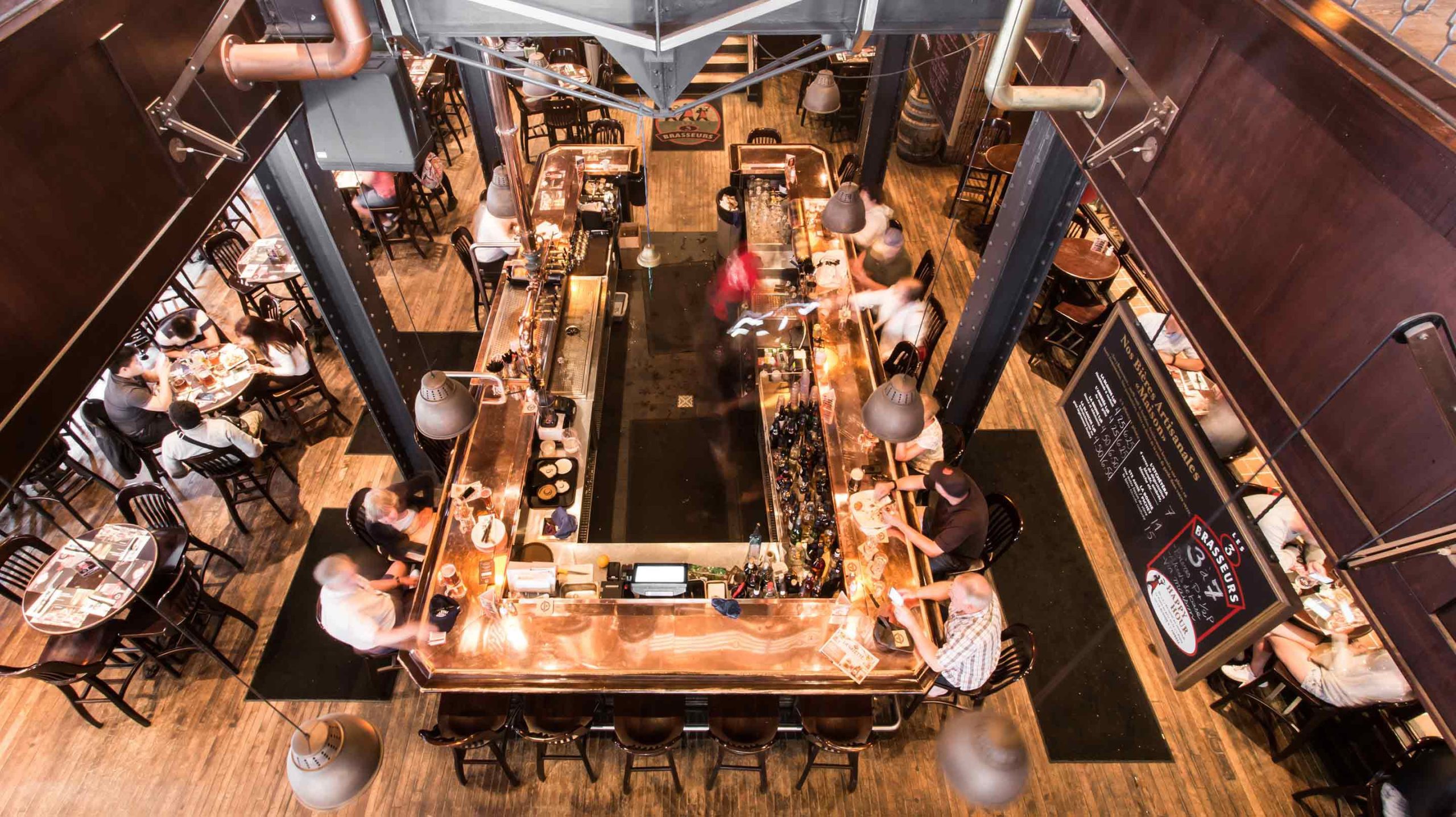 Meilleure poutine et choucroute dans un restaurant brasserie de Saint Paul, à Montreal